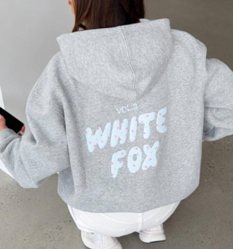 White Fox hoodie