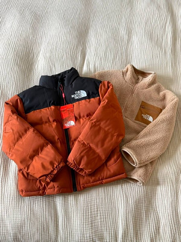 The N0RTH F@CE kids jackets / chaqueta niñ@s