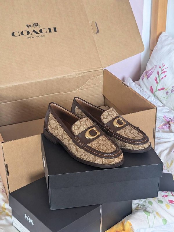 Coach loafers