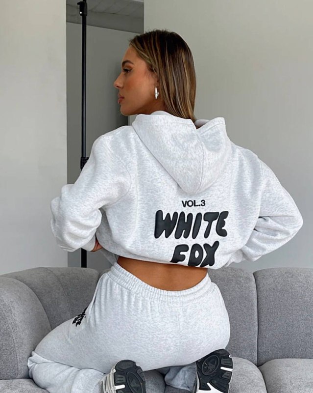 White Fox tracksuit