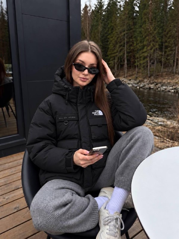 The N0rth F4ce jacket