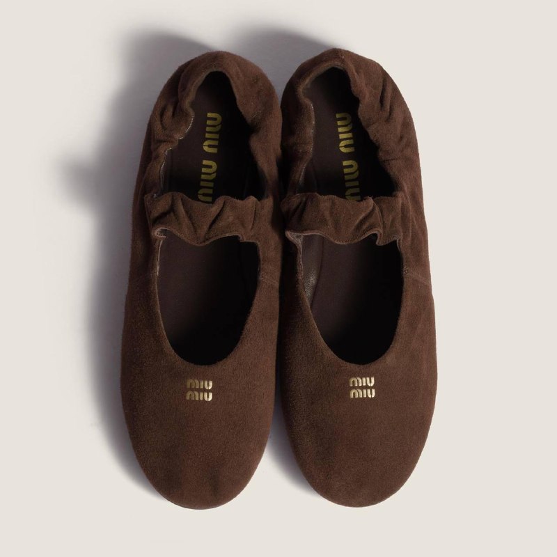 MIU MIU ballerinas