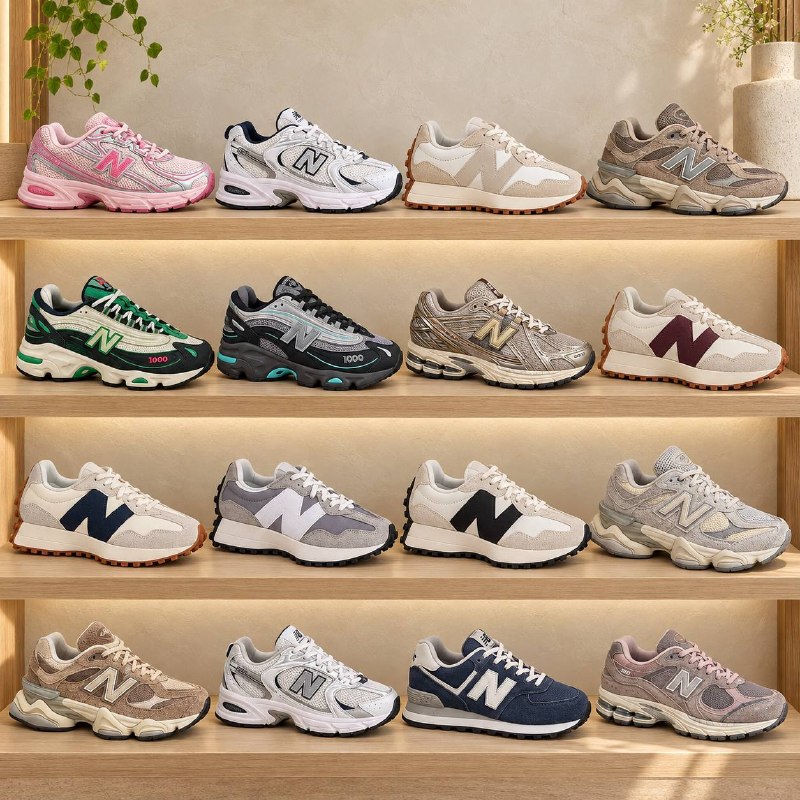 NB New Balance list