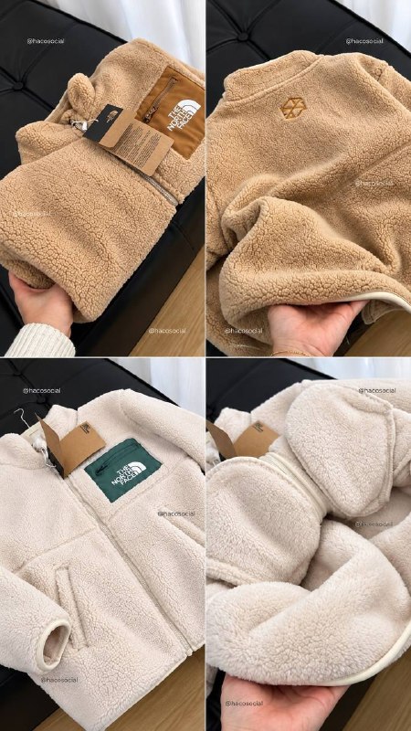 The North Face fleece jacket