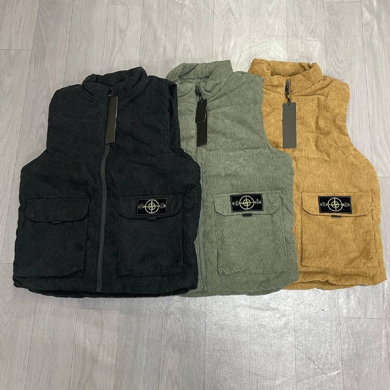 Stone Island fleece vest