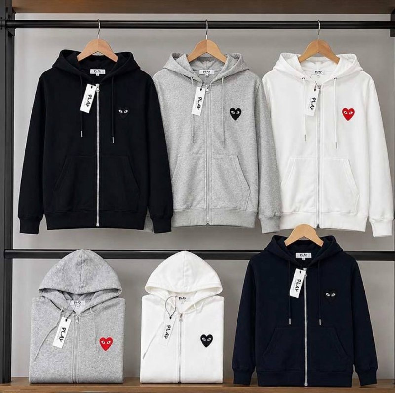 Comme des Garçons PLAY zip hoodie