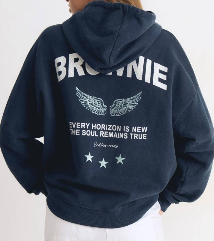 Brownie hoodie