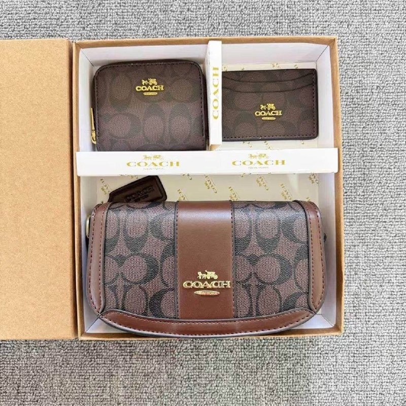 👜 C04CH Wallet Set