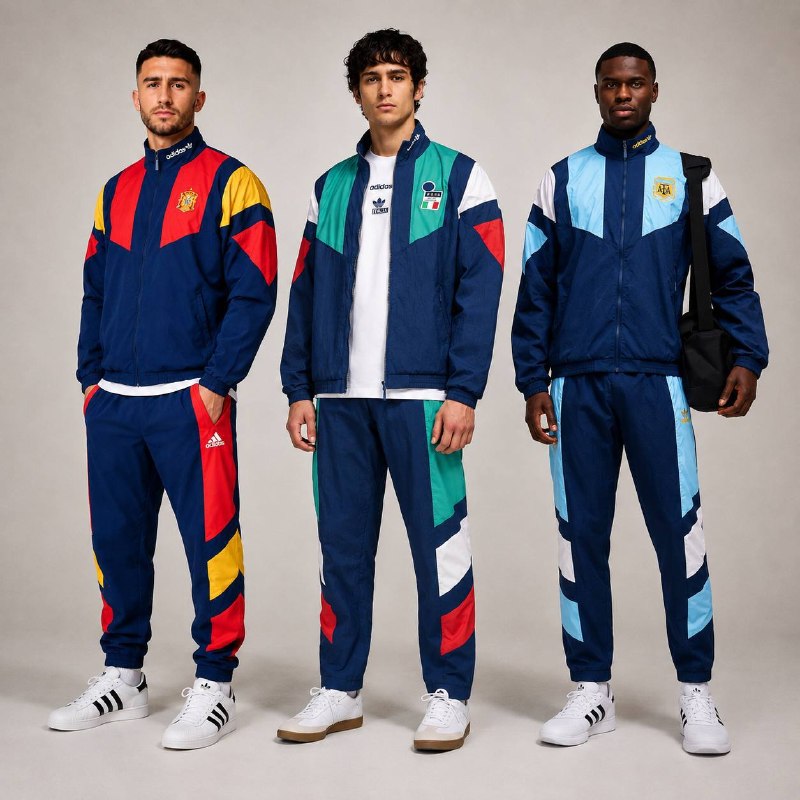 ADIDAS Tracksuit National Teams 2026 — €26 €29 💎