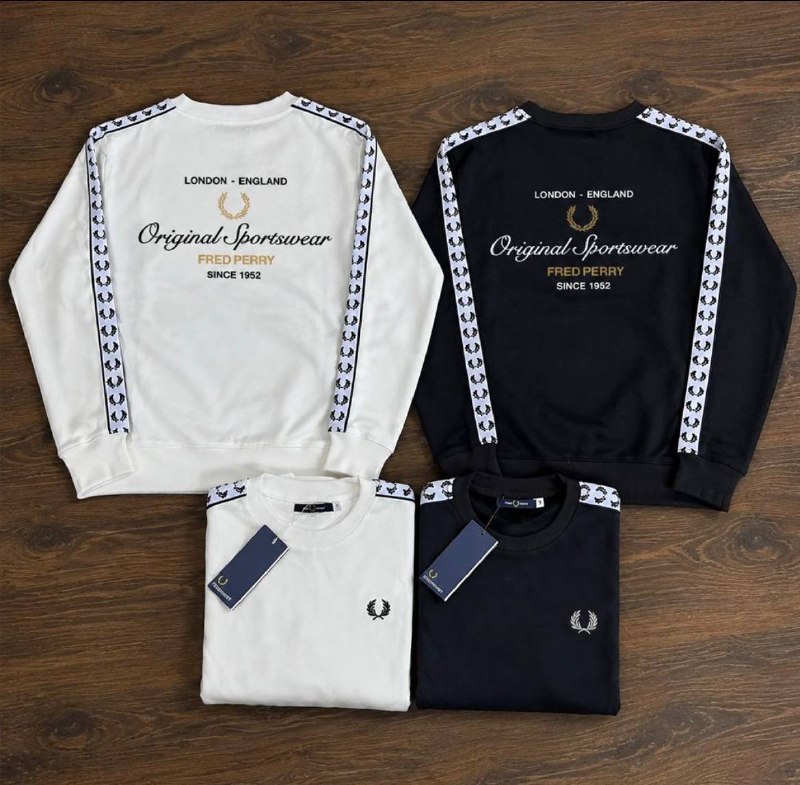 FRED PERRY — €18 💎