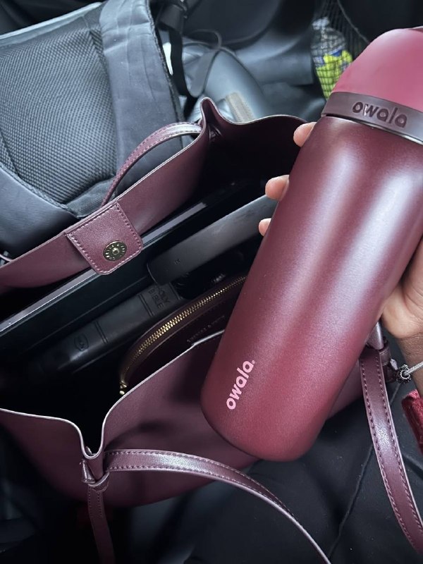 Owala water bottle