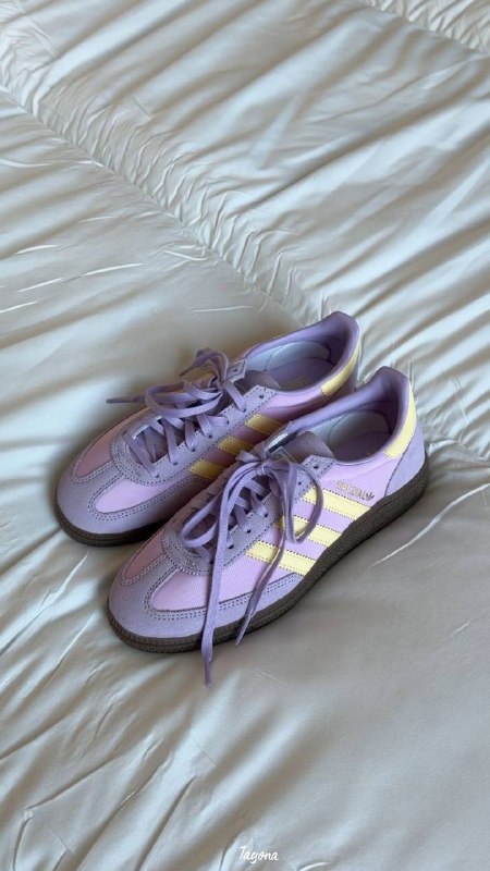 adidas Spezial lilac trainers