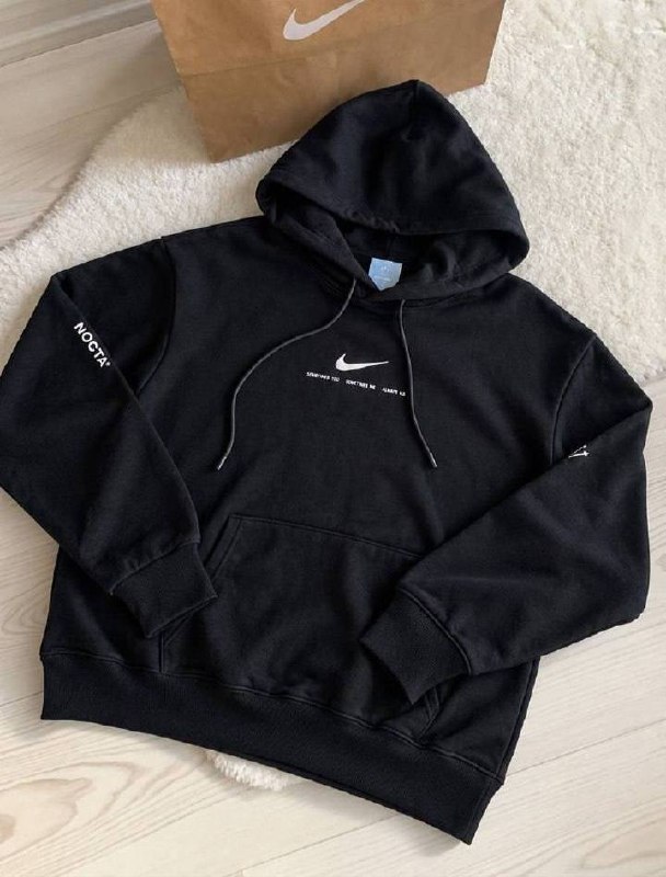 Nike x NOCTA black hoodie