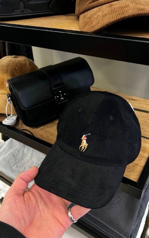 Polo Ralph Lauren nero cap