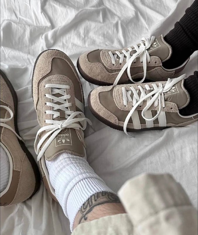 adidas Wensley SPZL grey trainers
