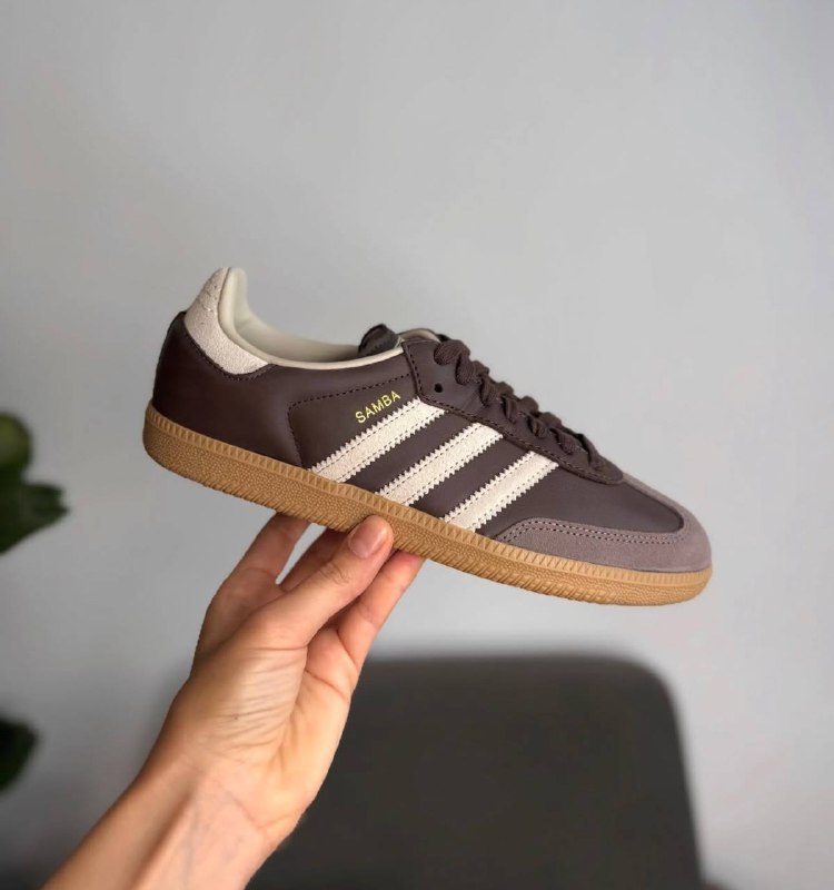 adidas Samba OG scarpe da ginnastica marroni