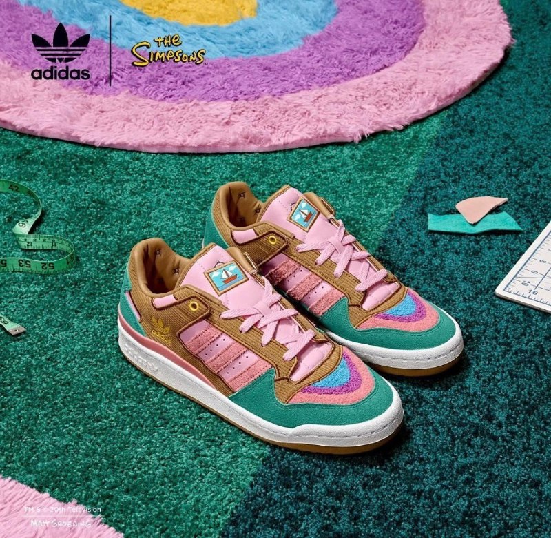 Adidas Forum x Simpsons