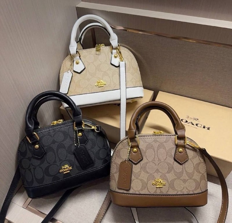 Coach handbag collection