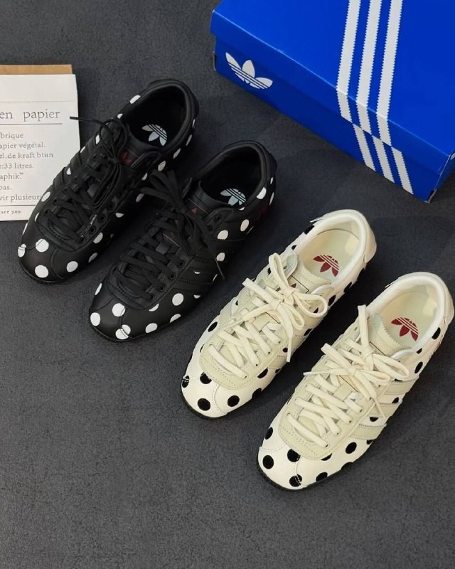 adidas ANFU dotted trainers