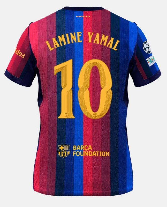 New Barça T-shirt (football)