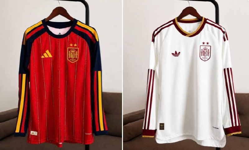 New Spain T-shirt with 2 stars (football)