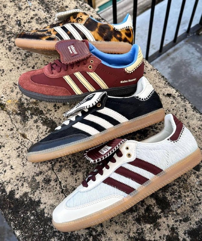 Adidas Samba x Wales Bonner