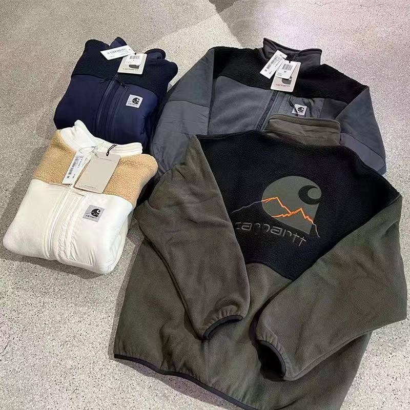 Carhartt quarter-zip sweatshirt