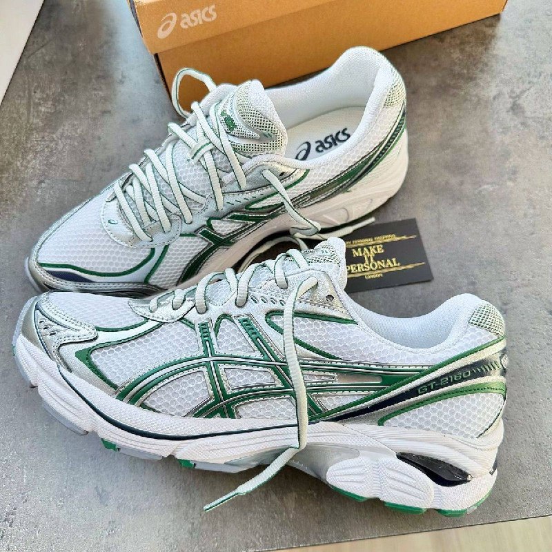 ASICS GT-2160 verde scarpe da ginnastica