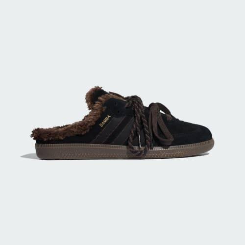 Adidas Samba Clog with furr