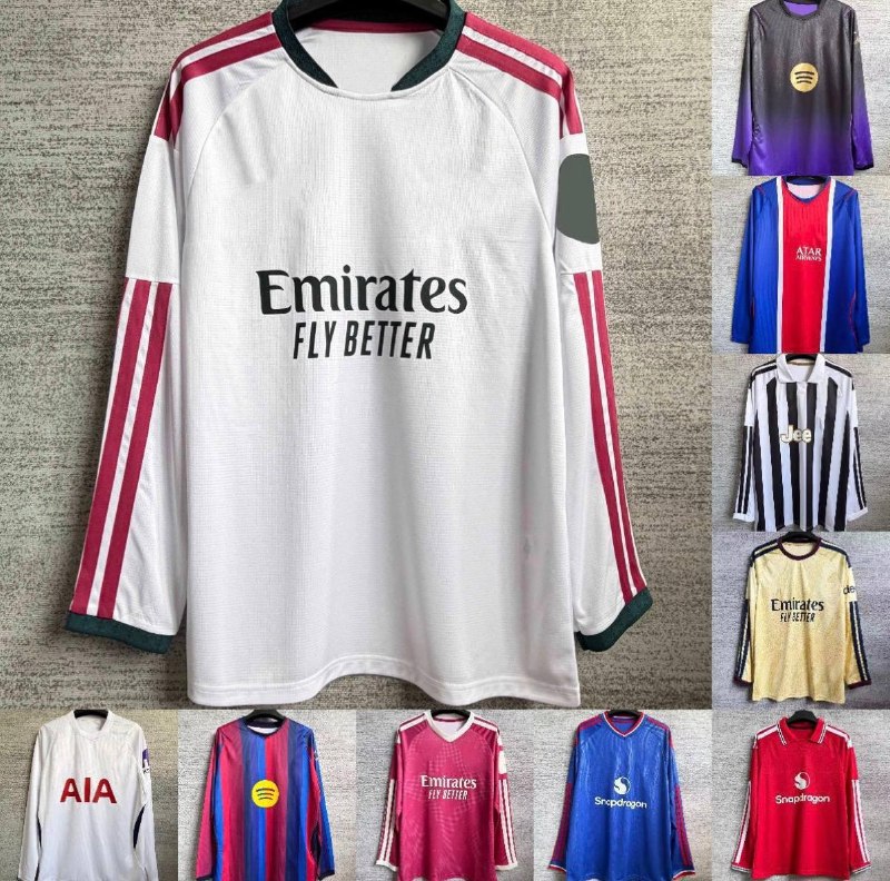 Long sleeve football t-shirts