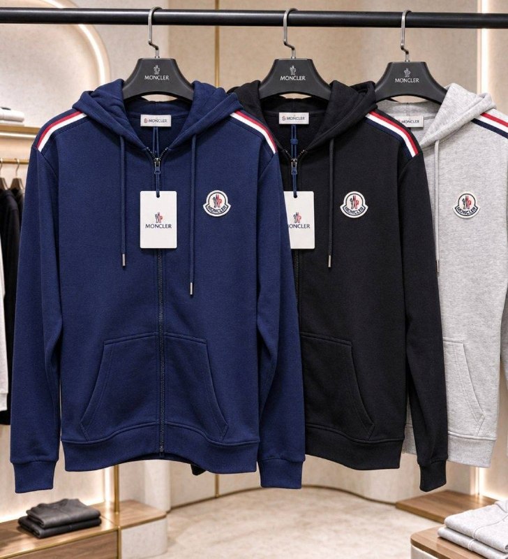 Moncler zip hoodie