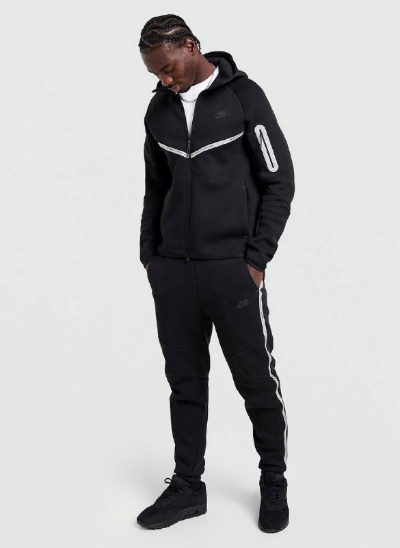 NIKE "Tech" (complete tracksuit)