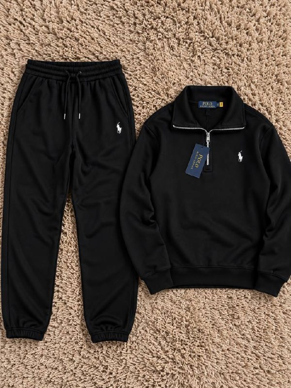 Ralph Lauren black tracksuit