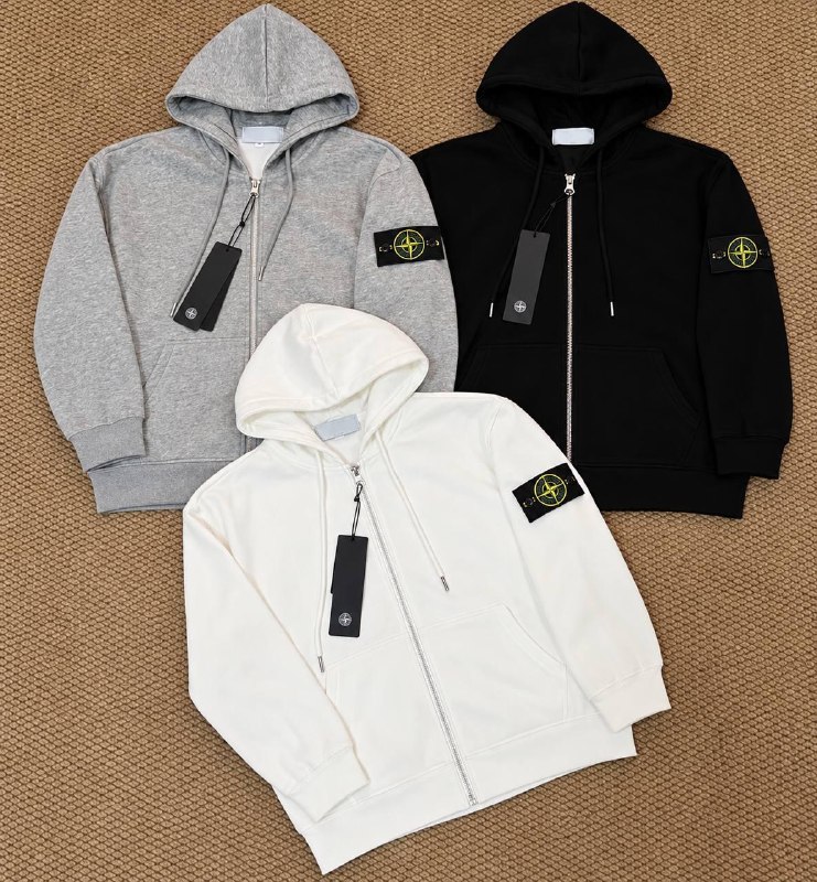 Stone Island jacket with zip for KIDS