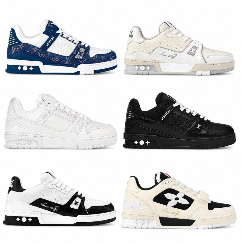 ‼️ONLY TODAY / SOLO HOY - Louis Vuitton Trainer Low