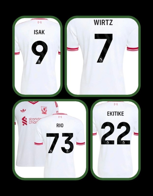 Liverpool 26/27 jersey 11 option
