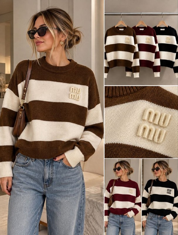 🥼 MIU MIU sweaters