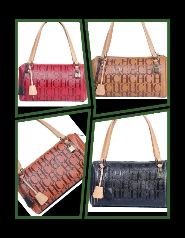 Caroline herera bags 4 option