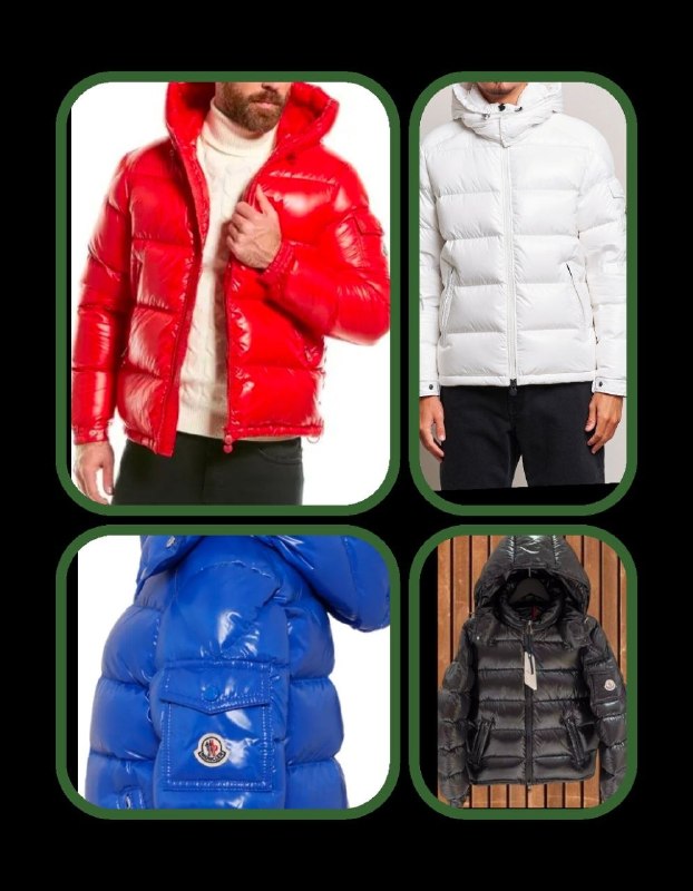 Moncler coats 6 opción