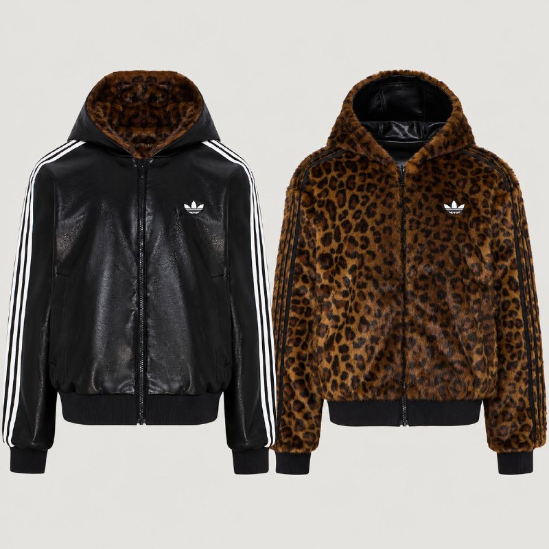 ADIDAS (leather and reversible)