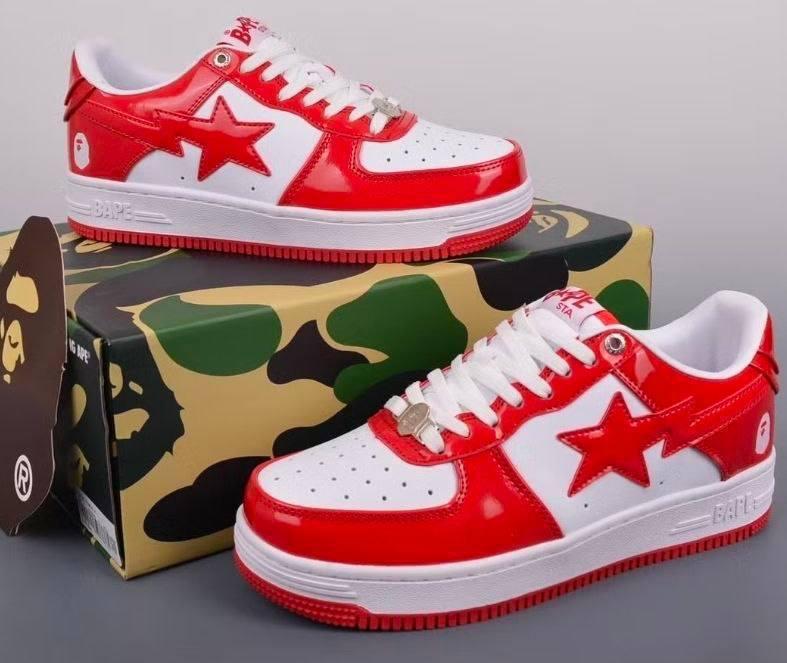 BAPE Star LIST (+40 colours)