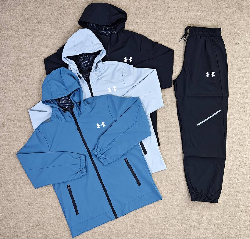 UNDER ARMOR (complete tracksuit)