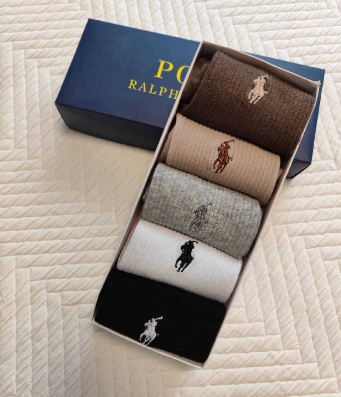 RALPH Iauren P0L0 (Pack 5) —-> €8 💎