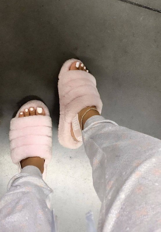 Ugg Fluff Sneakers