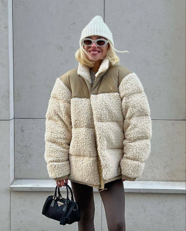 The N0rth F4ce Sheepskin Jacket ๐งธ