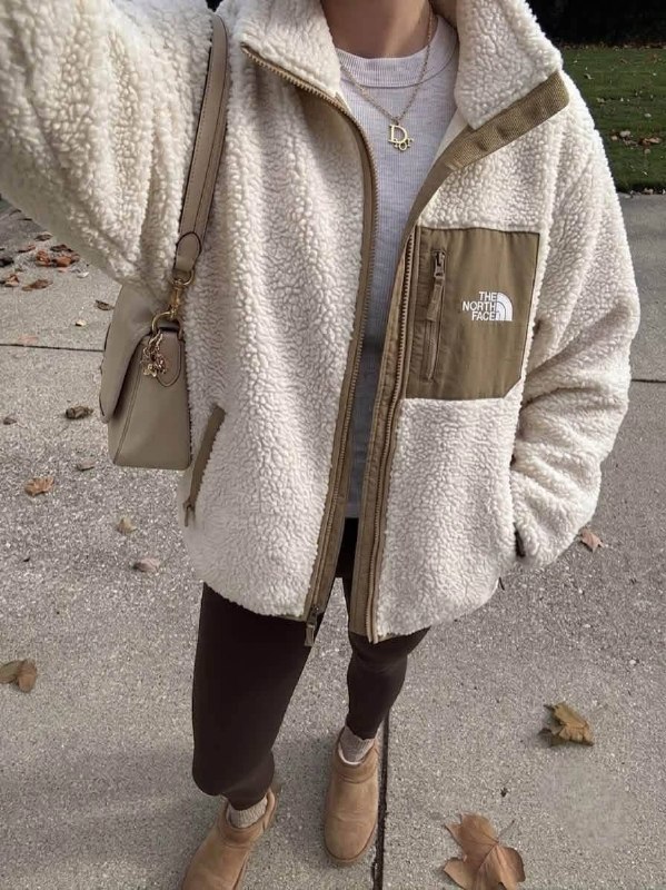 The N0rth F4ce Sheepskin Jacket ๐งธ