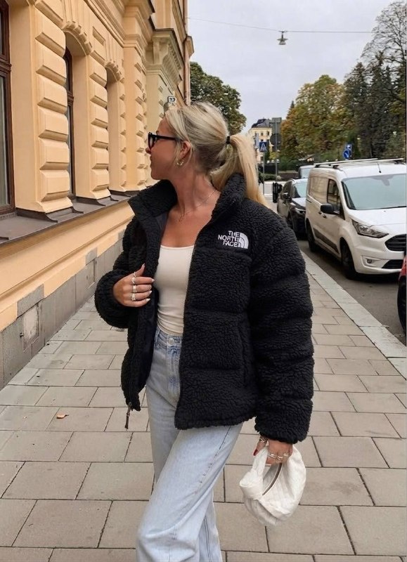 The N0rth F4ce Sheepskin Jacket ๐งธ