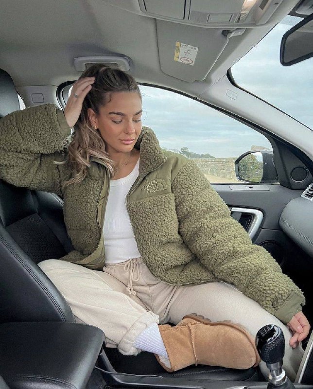 The N0rth F4ce Sheepskin Jacket ๐งธ