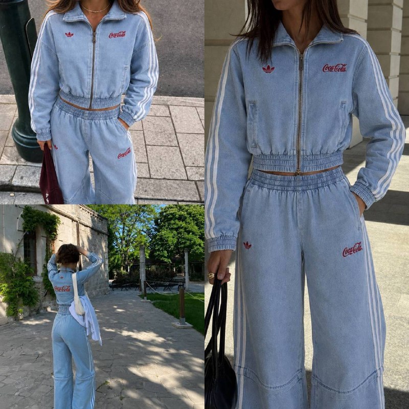 adidas Denim Set