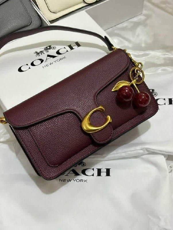 👜 C04CH tabby shoulder bag